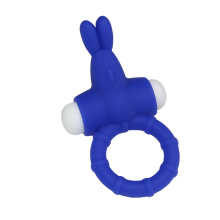 Delay Sex Vibrating Cock Ring Sex Toy for Man (DYAST406)